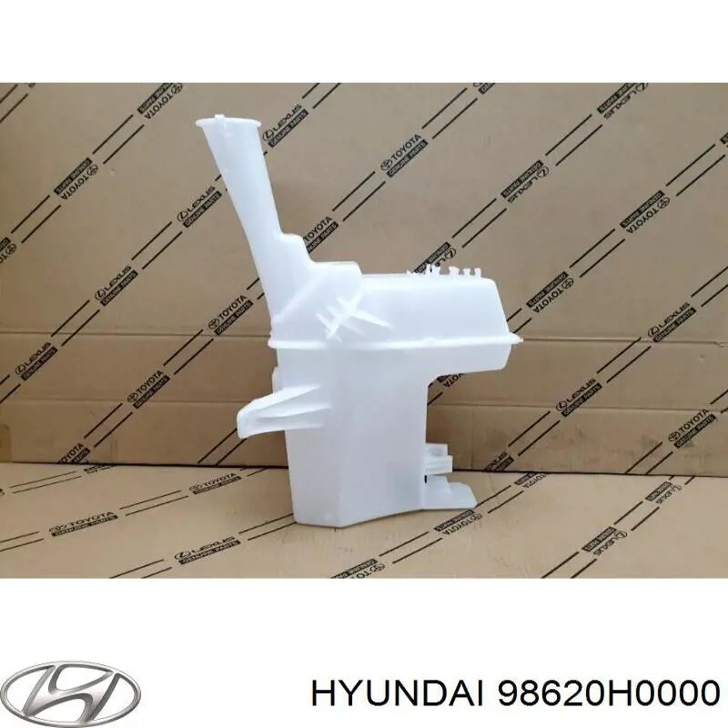 98620H0000 Hyundai/Kia Бачек омывателя фар