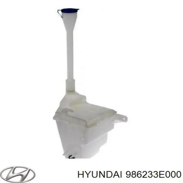 Крышка бака омывателя Hyundai/Kia 986233E000 цена, от 0.70 USD