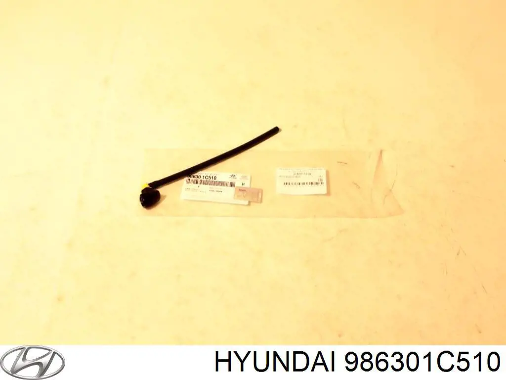 Форсунка омывателя лобового стекла на Hyundai Getz 