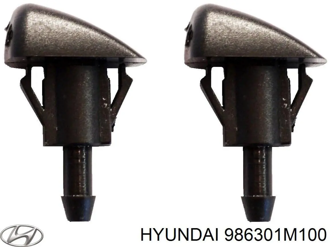 986301M100 Hyundai/Kia форсунка омывателя лобового стекла