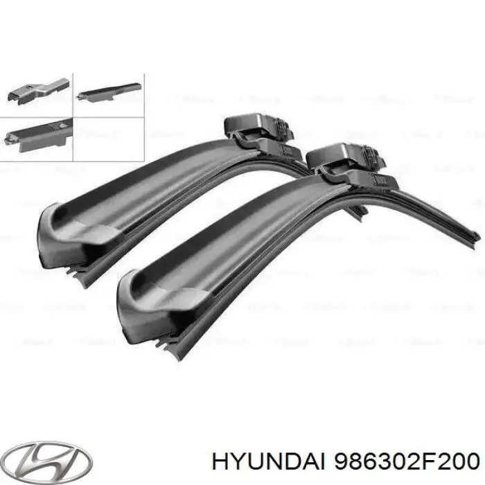  Hyundai/Kia 986302F200 цена, от 5.72 USD
