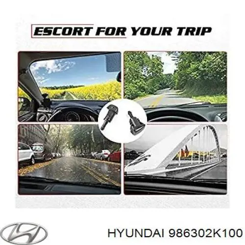  Форсунка омывателя KIA Cerato 3