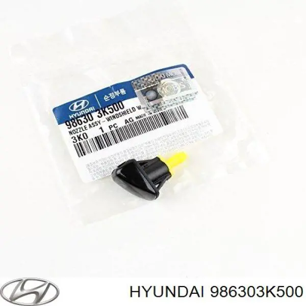 986303K500 Hyundai/Kia форсунка омывателя лобового стекла