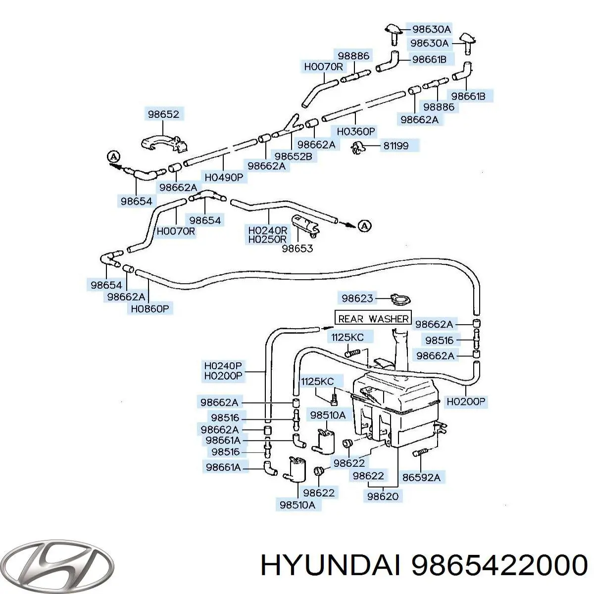 9865422000 Hyundai/Kia 