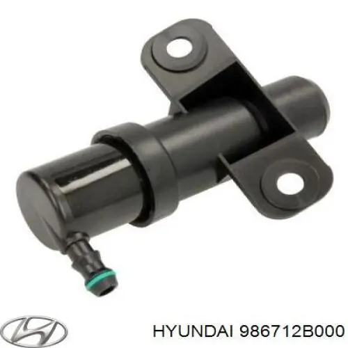 Форсунка омывателя фары передней Tqparts TQ21069 цена, от 17.34 USD