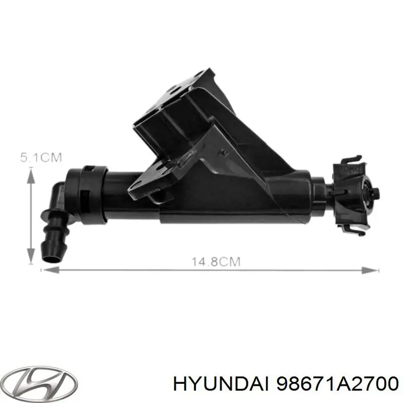 98671A2700 Hyundai/Kia 