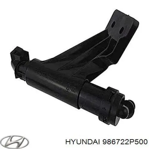 TQ21294 Tqparts Сопло омывателя фары передней, правой