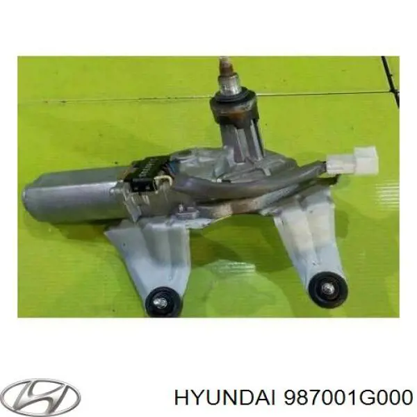 Купить 987001G000 Hyundai/Kia Мотор стеклоочистителя заднего стекла