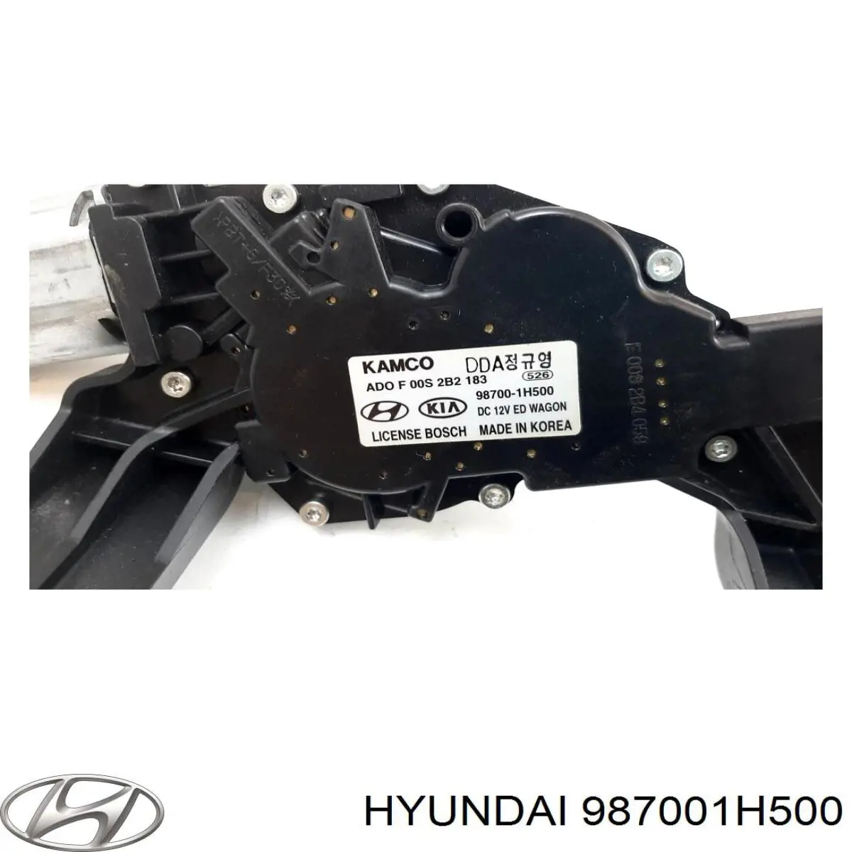 Купить 987001H500 Hyundai/Kia Мотор стеклоочистителя заднего стекла