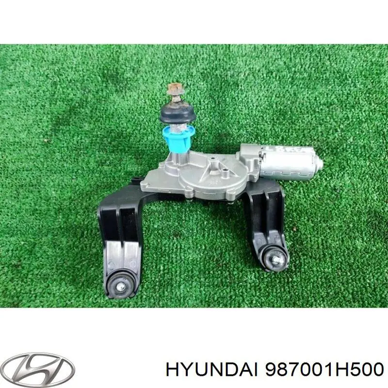 Моторчик заднего дворника 987001H500 Hyundai/Kia