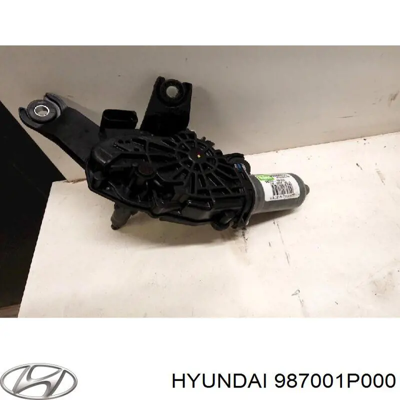 987001P000 Hyundai/Kia Мотор заднего стеклоочистителя