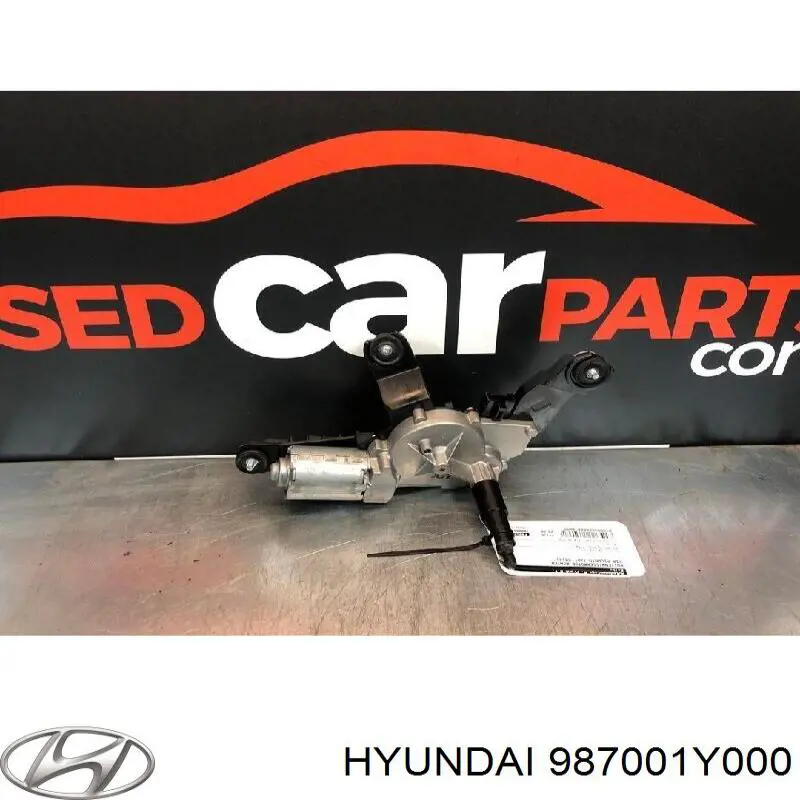 Механизм стеклоочистителя заднего стекла Hyundai/Kia 987001Y000 цена, от 36.93 USD