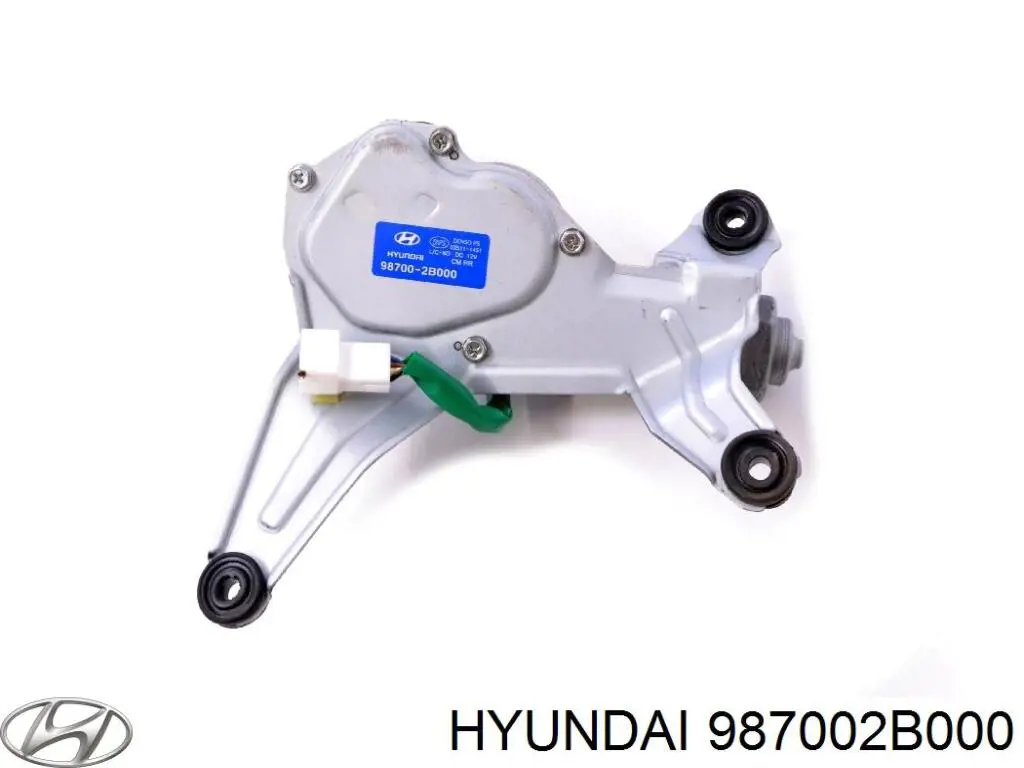 Motor de limpador pára-brisas de vidro traseiro para Hyundai Santa Fe (CM)