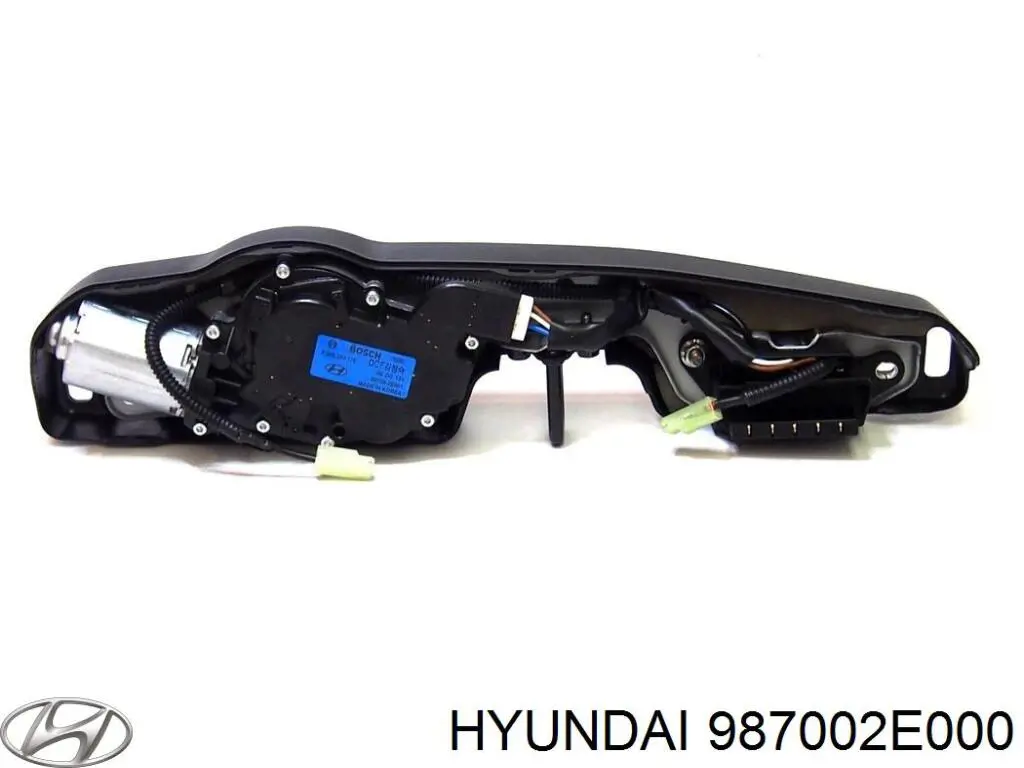 987102B500 Hyundai/Kia мотор стеклоочистителя заднего стекла