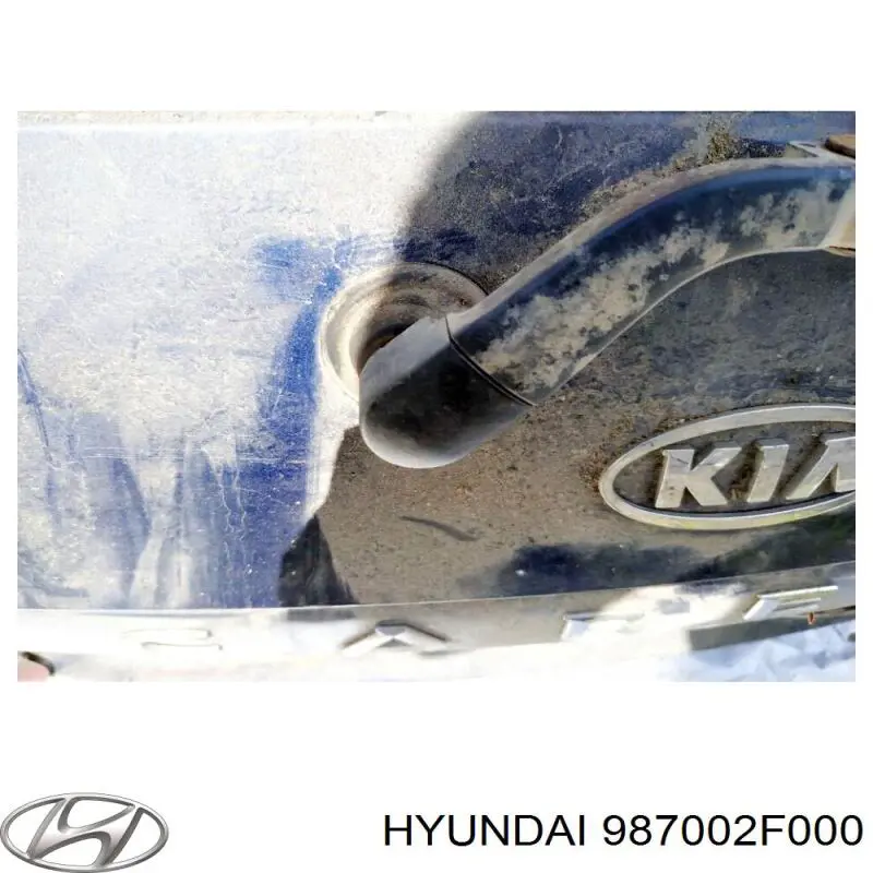  Моторчик заднего дворника KIA Cerato 1