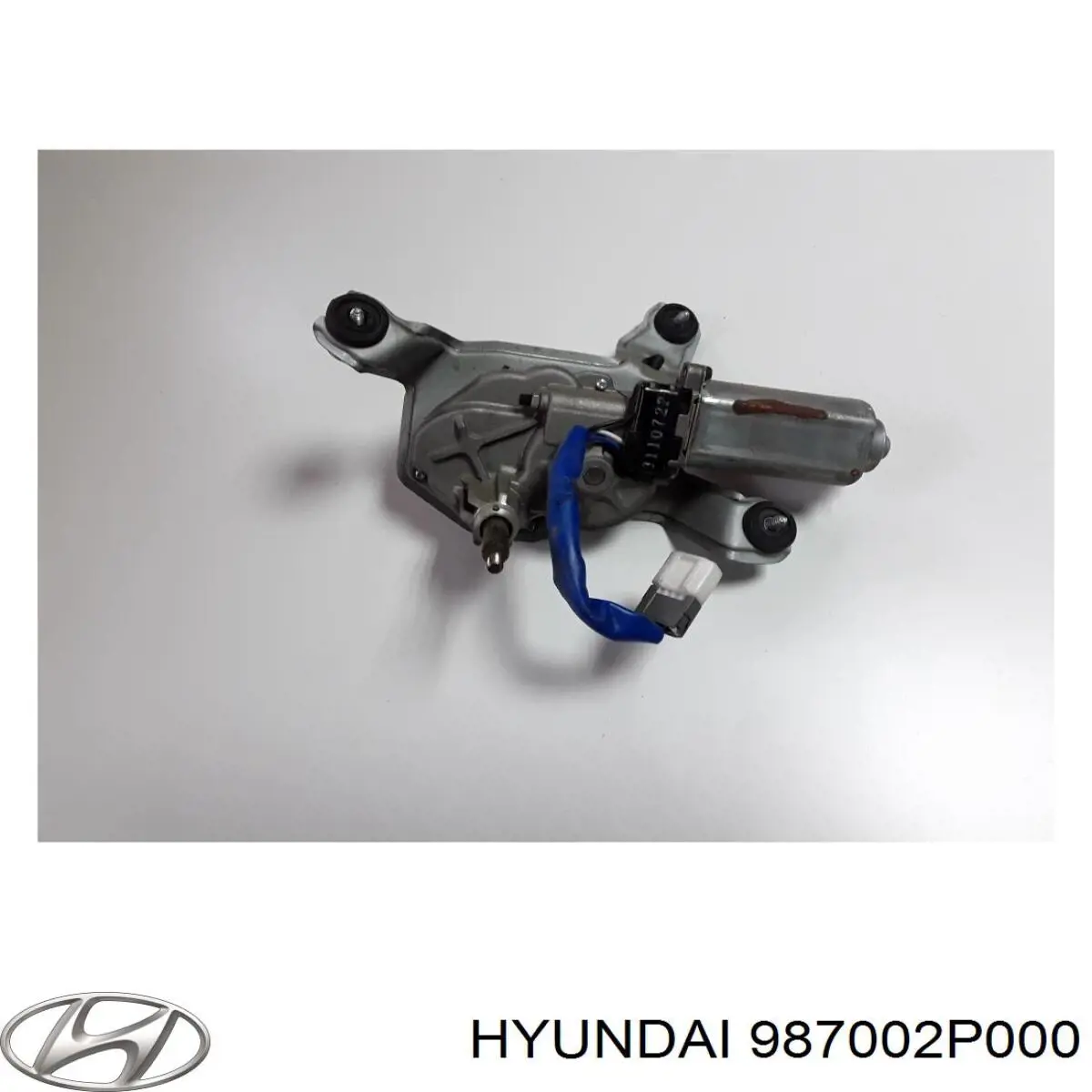 Механизм стеклоочистителя заднего стекла Hyundai/Kia 987002P000 цена, от 21.16 USD