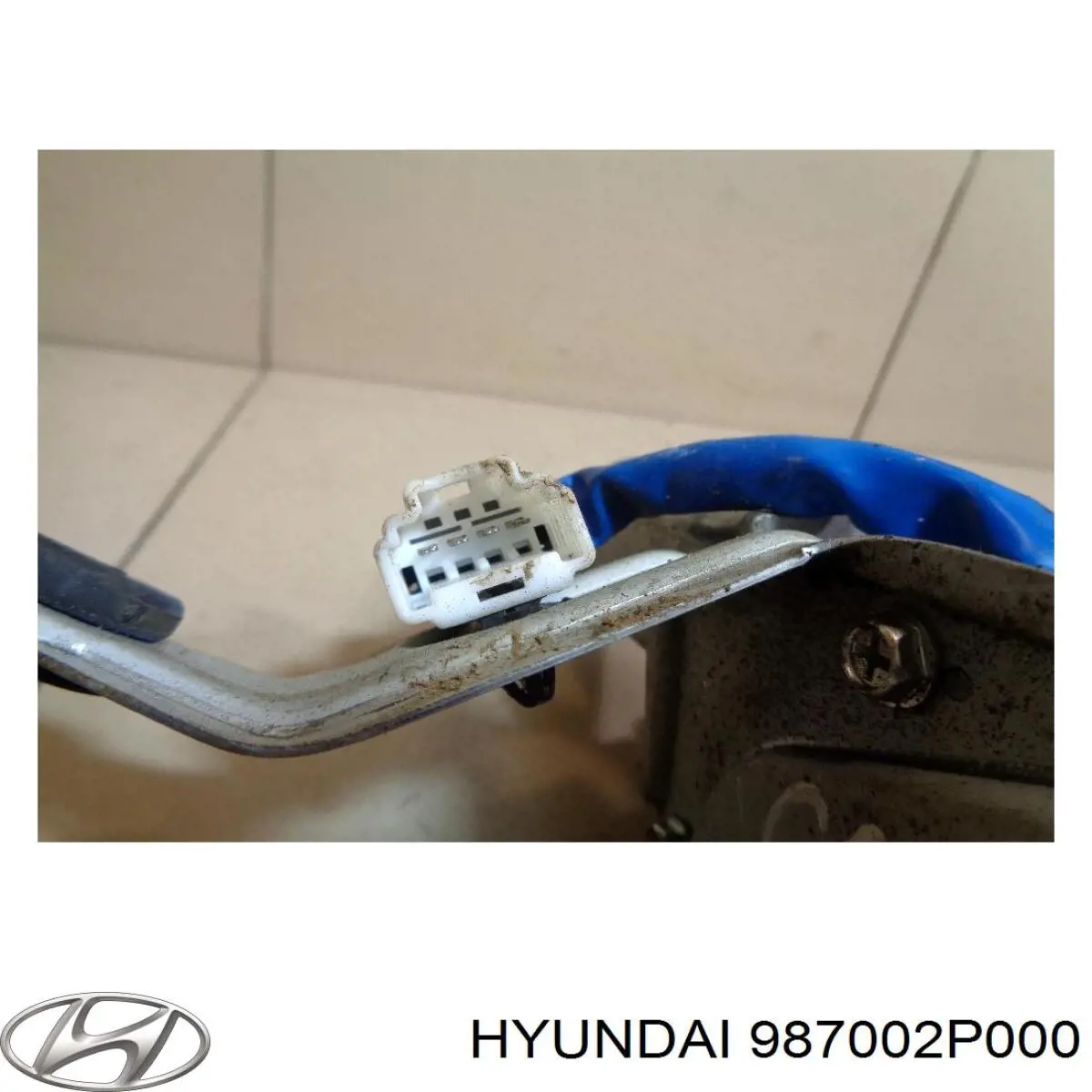 Купить 987002P000 Hyundai/Kia Механизм стеклоочистителя стекла заднего