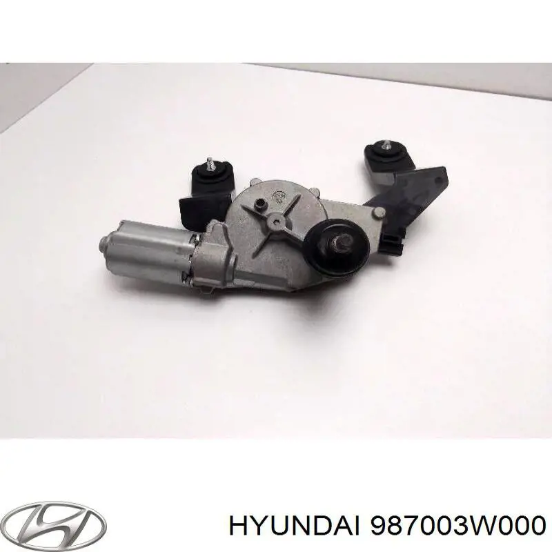 987003W000 Hyundai/Kia motor de limpador pára-brisas de vidro traseiro