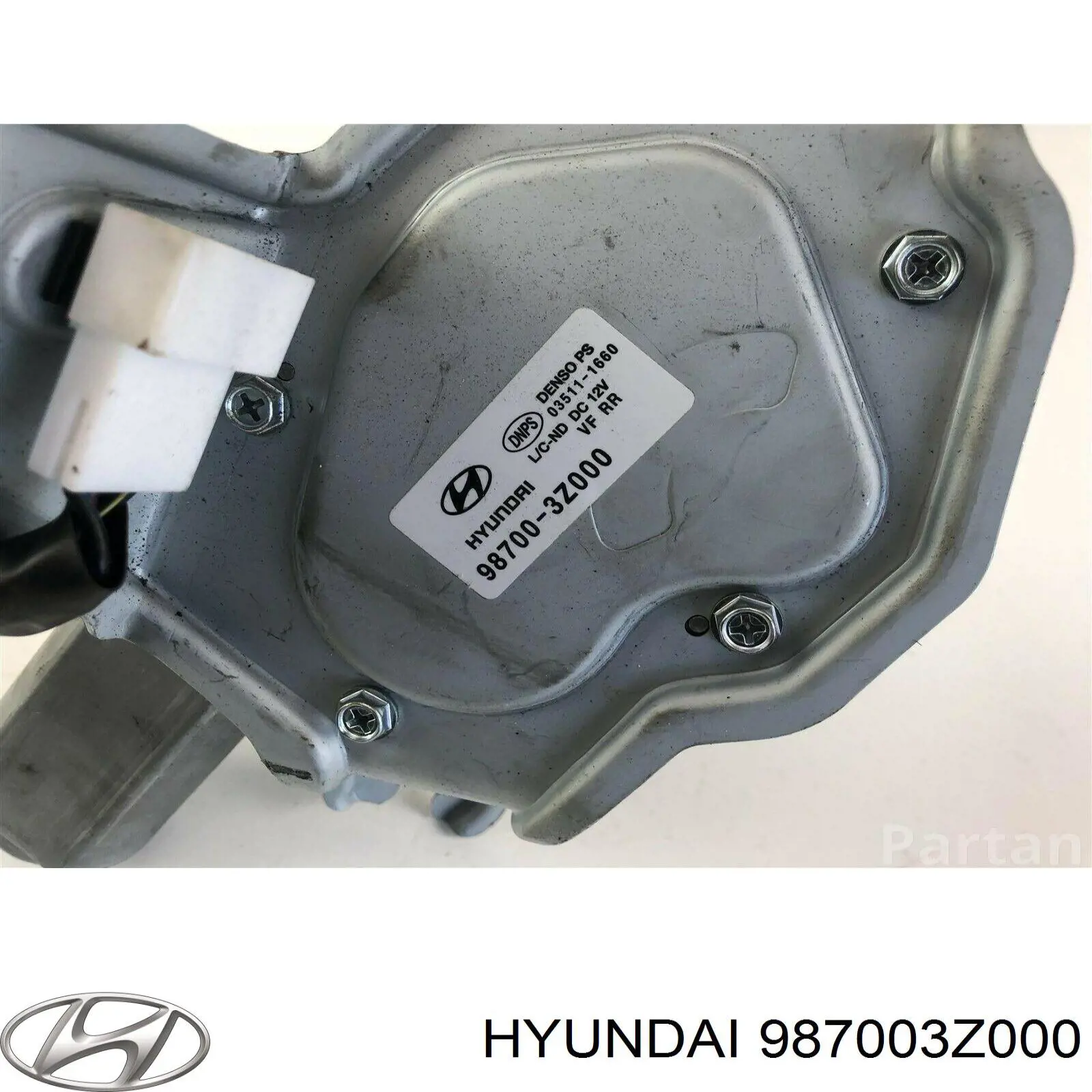 Купить 987003Z000 Hyundai/Kia Мотор стеклоочистителя заднего стекла