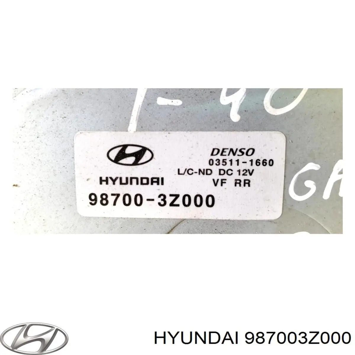 Стеклоочиститель двери задка Hyundai/Kia 987003Z000 цена, от 31.07 USD