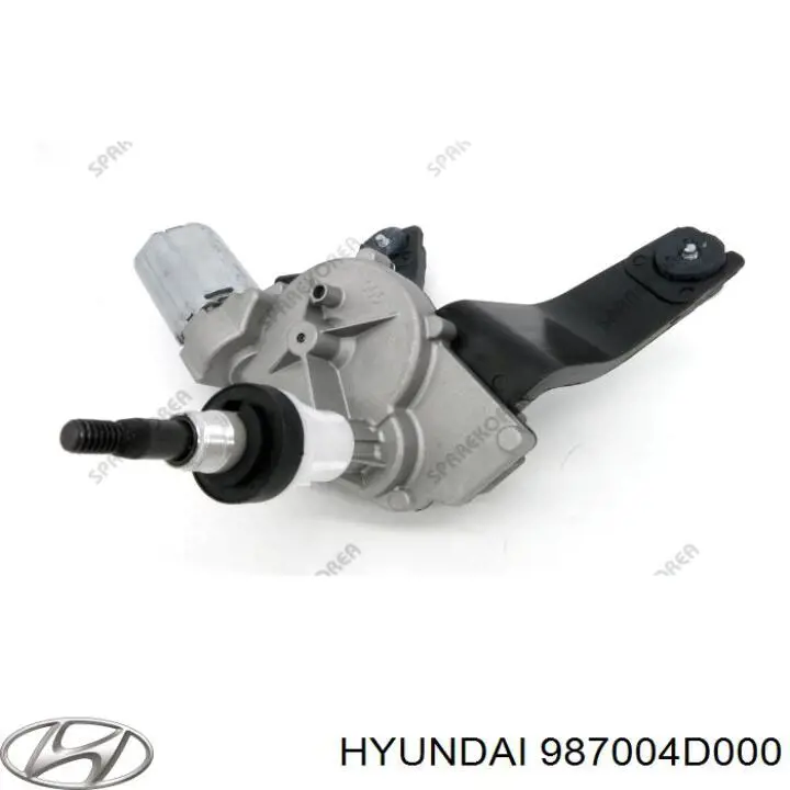 Моторчик заднего дворника 987004D000 Hyundai/Kia