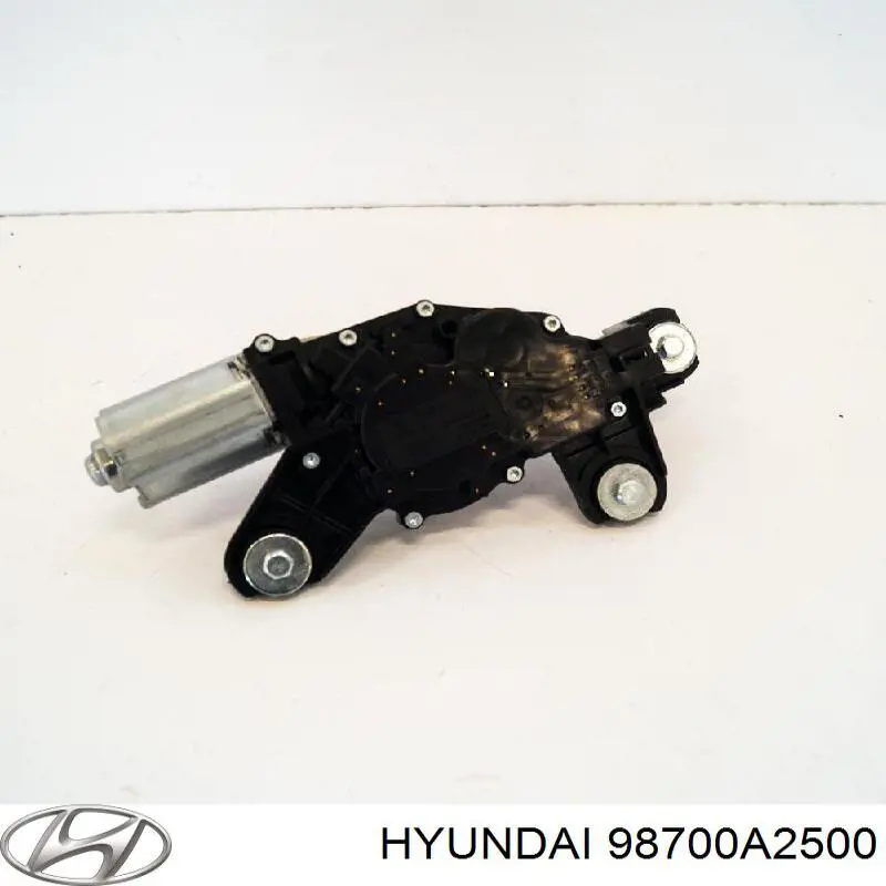 Купить 98700A2500 Hyundai/Kia Механизм стеклоочистителя стекла заднего