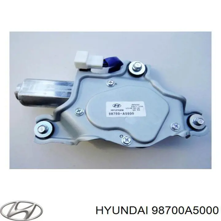 Купить 98700A5000 Hyundai/Kia Мотор стеклоочистителя заднего стекла