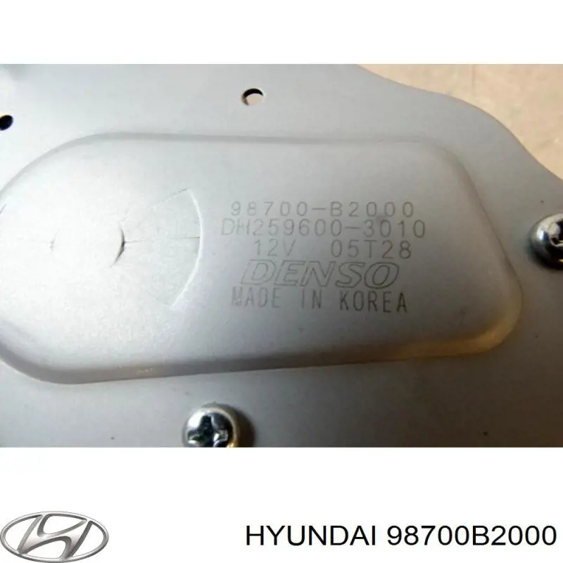 98700B2000 Hyundai/Kia 