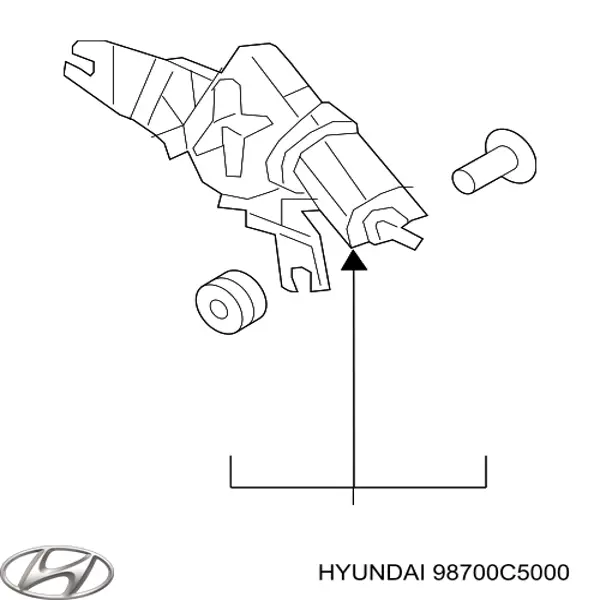 98700C5000 Hyundai/Kia 