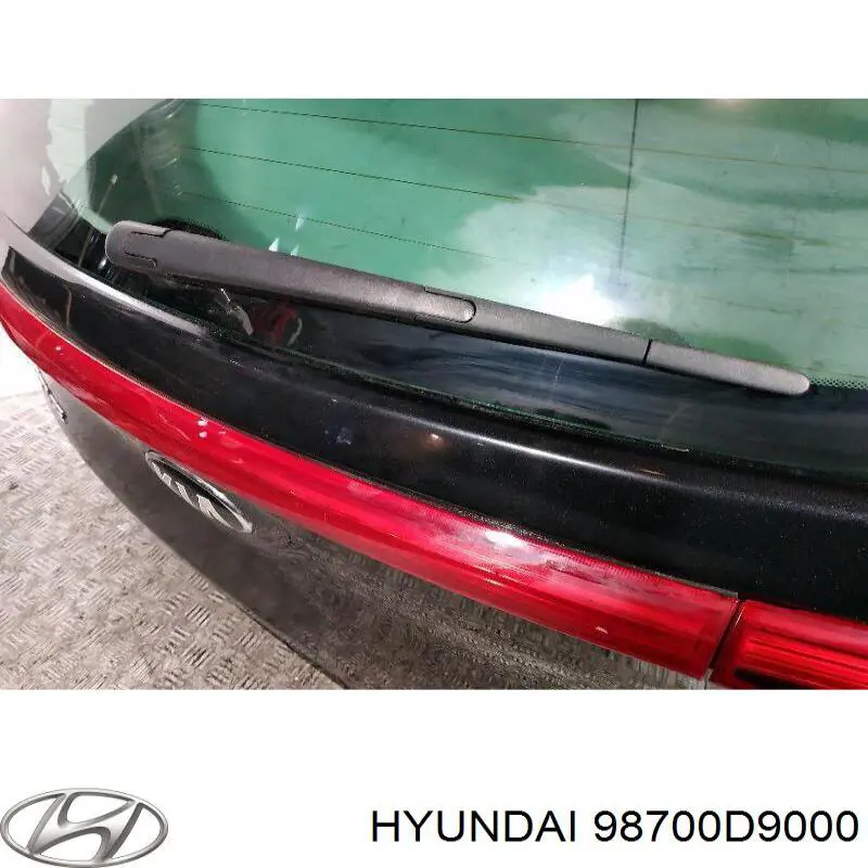 Купить 98700D9000 Hyundai/Kia Мотор стеклоочистителя заднего стекла
