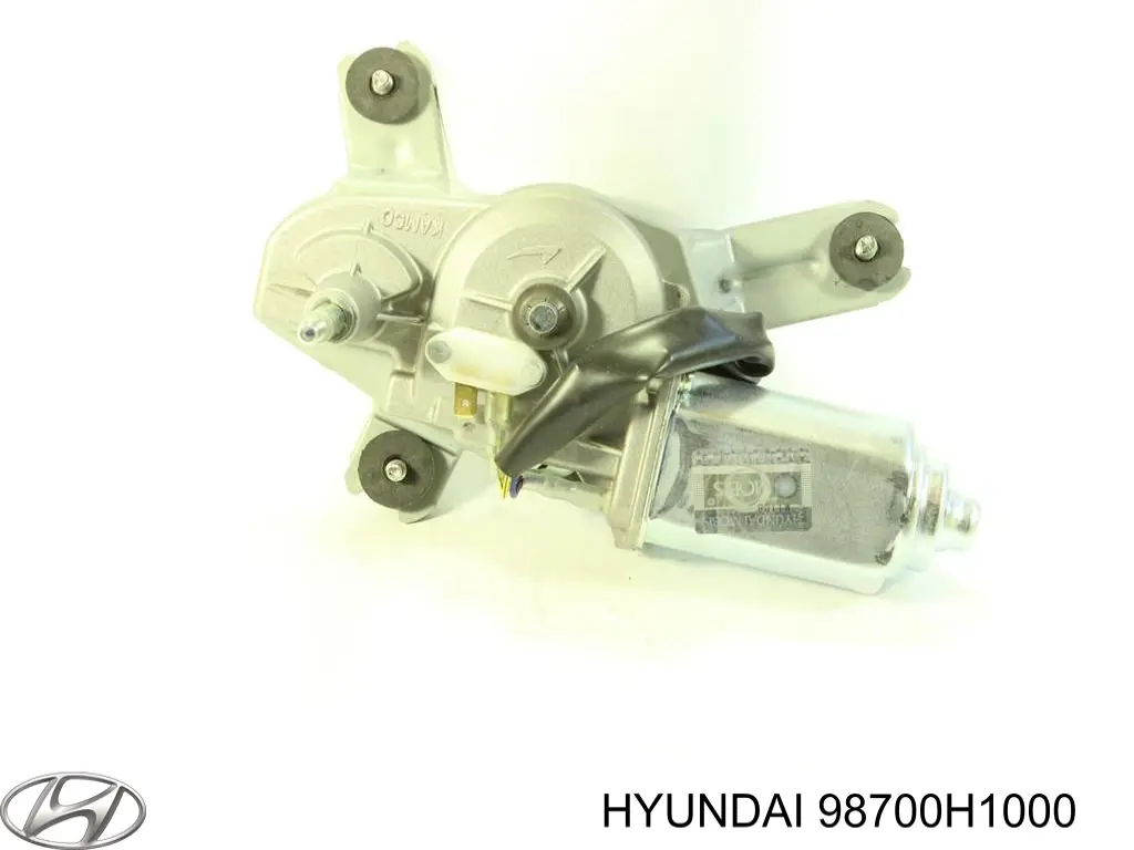 Motor de limpador pára-brisas de vidro traseiro para Hyundai Terracan (HP)