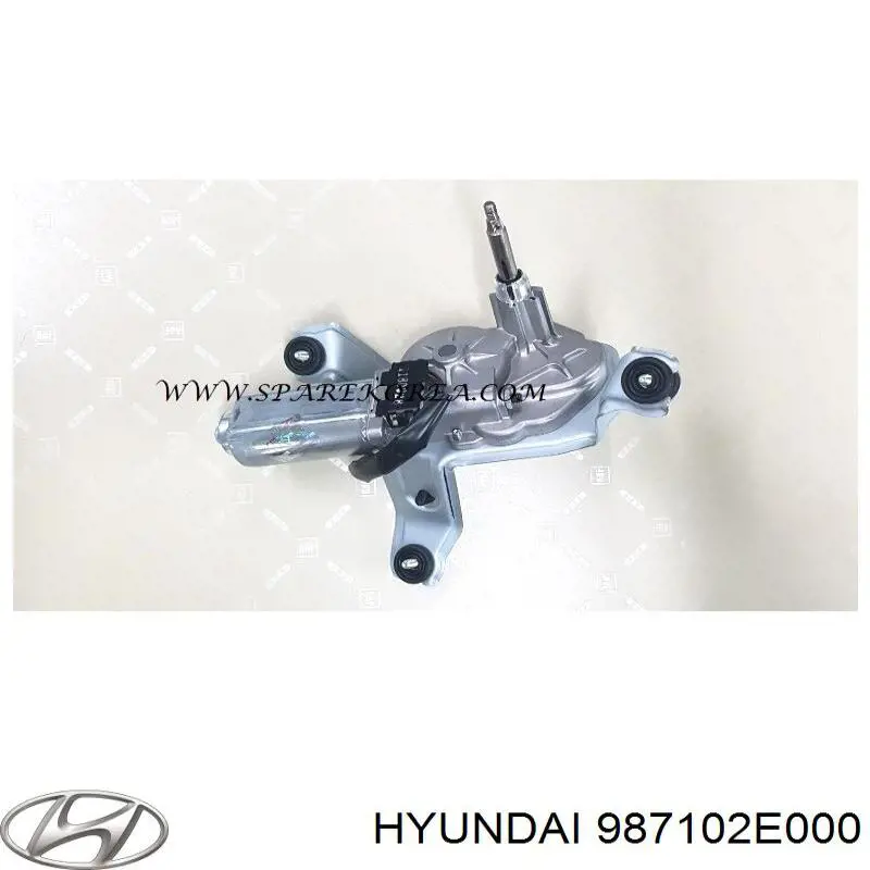 987102E000 Hyundai/Kia Мотор заднего стеклоочистителя