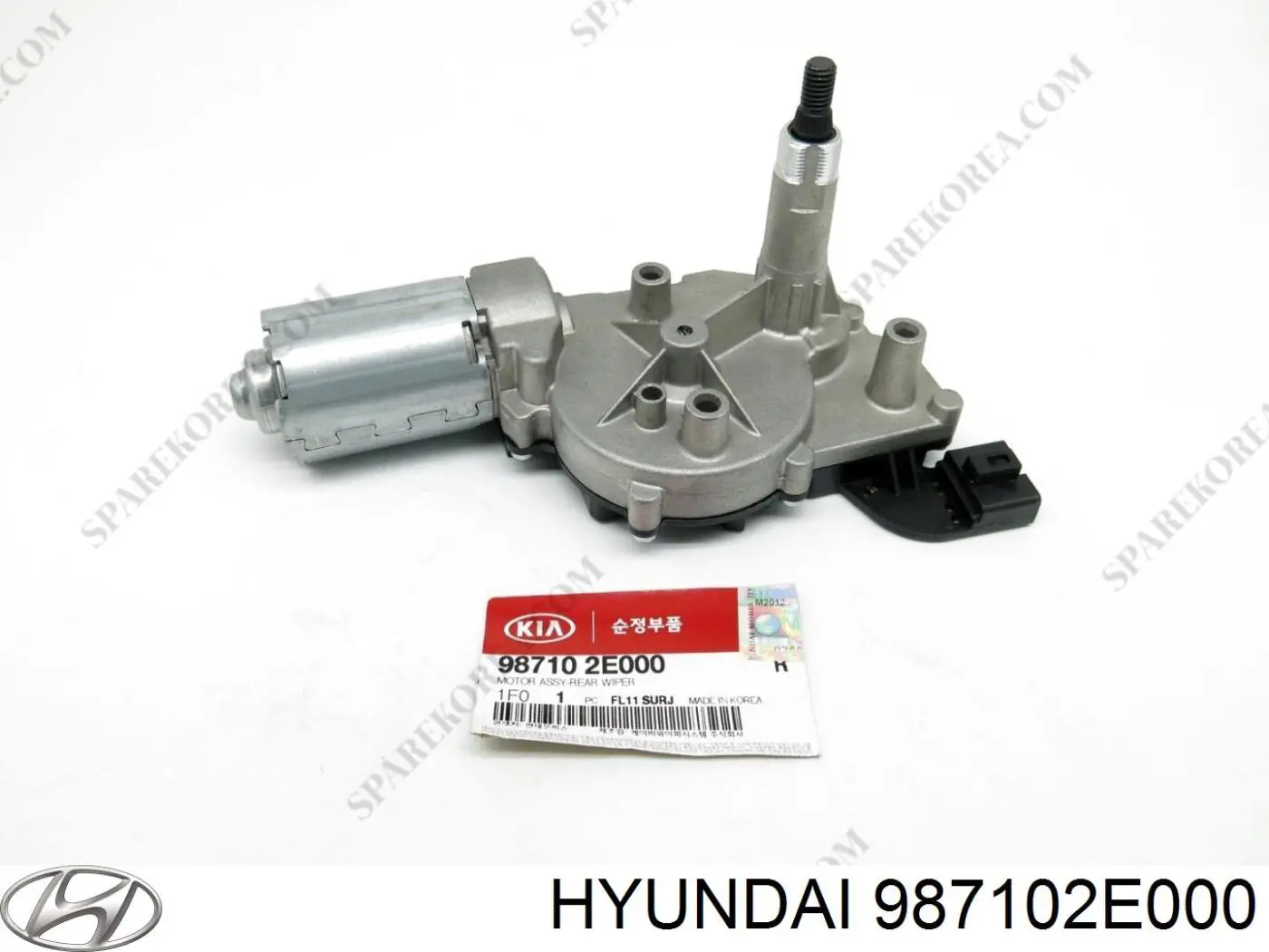 987102E000 Hyundai/Kia 