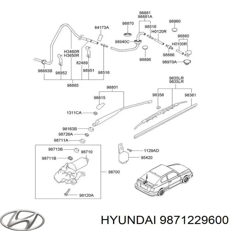  9871229600 Hyundai/Kia