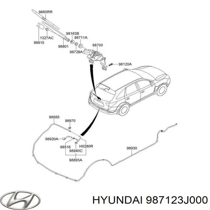  Hyundai/Kia 987123J000 цена, от 20.06 USD