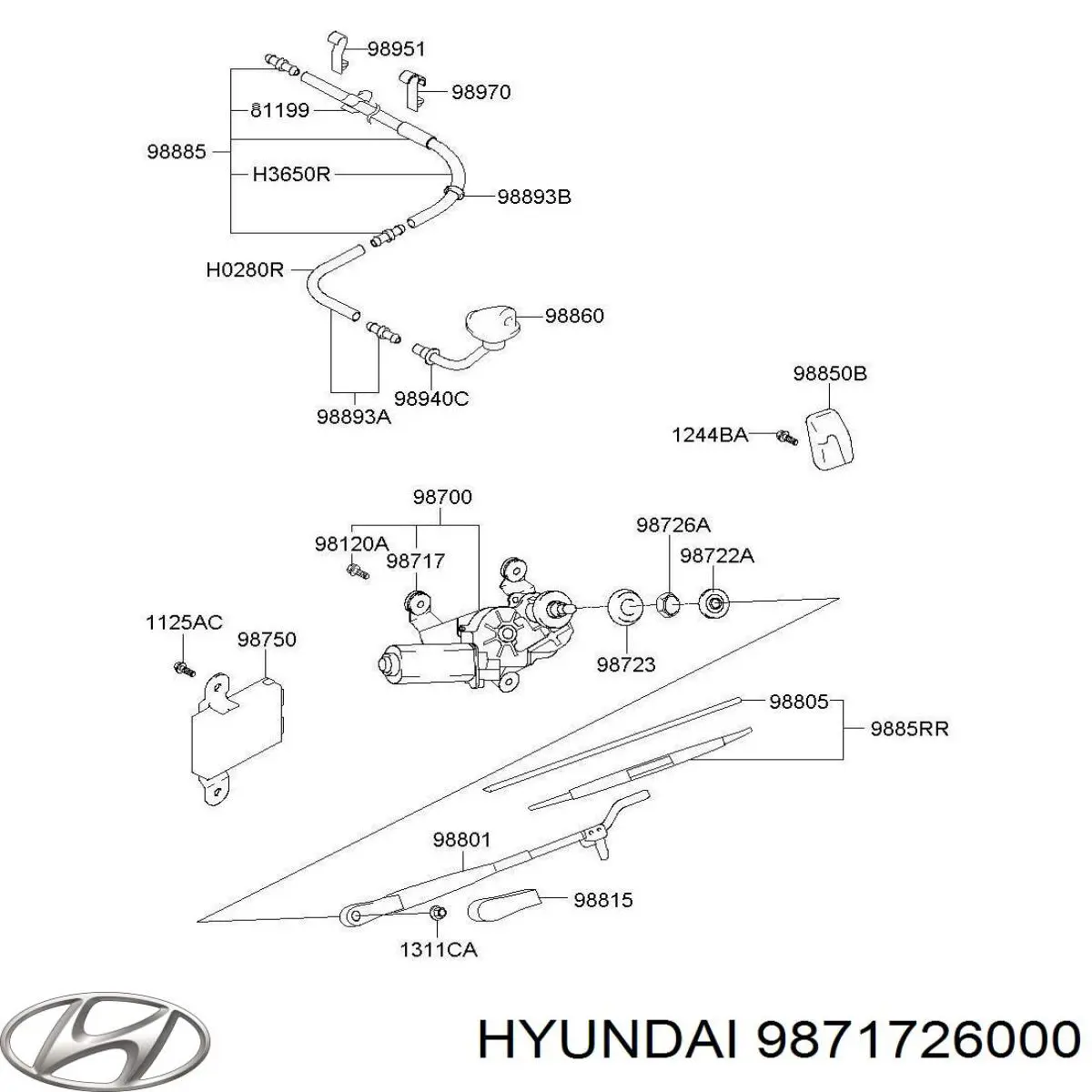  9871726000 Hyundai/Kia