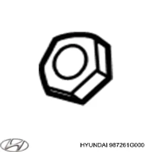 987261G000 Hyundai/Kia 