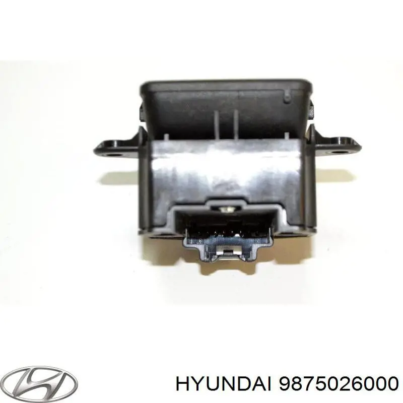 Модуль управления мотором стеклоочистителя на Hyundai Santa Fe I 