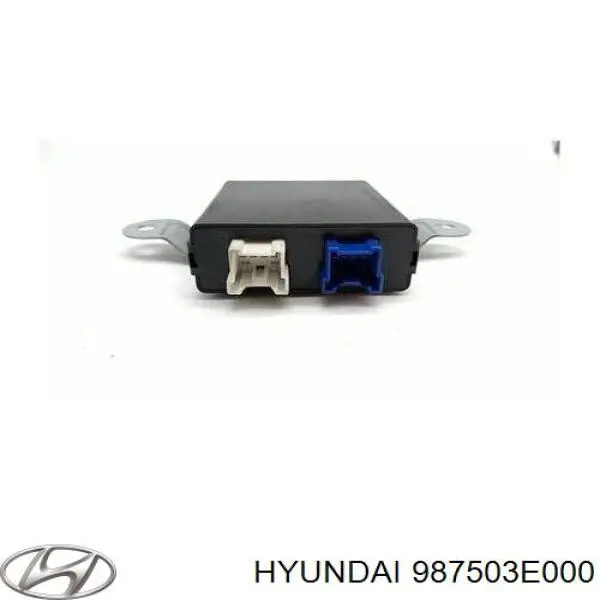 987503E000 Hyundai/Kia модуль управления мотором стеклоочистителя