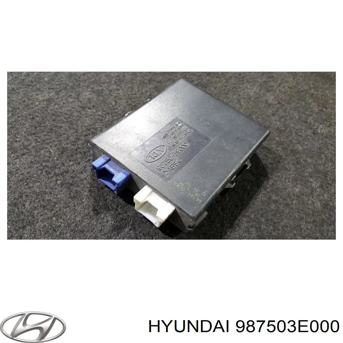 Купить 987503E000 Hyundai/Kia Модуль управления мотором стеклоочистителя