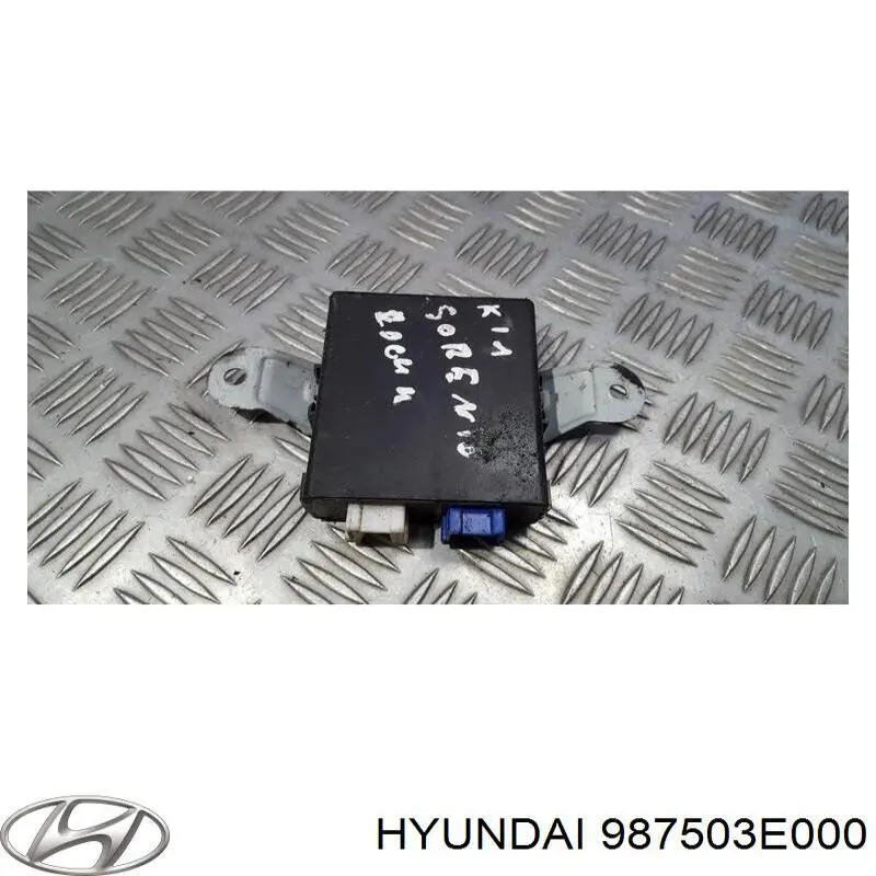 Модуль управления мотором стеклоочистителя 987503E000 Hyundai/Kia