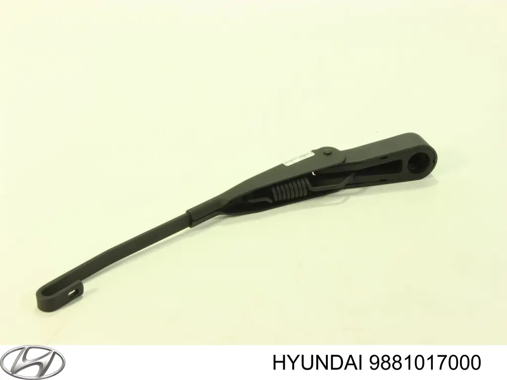 Braço de limpa-pára-brisas de vidro traseiro para Hyundai Matrix (FC)