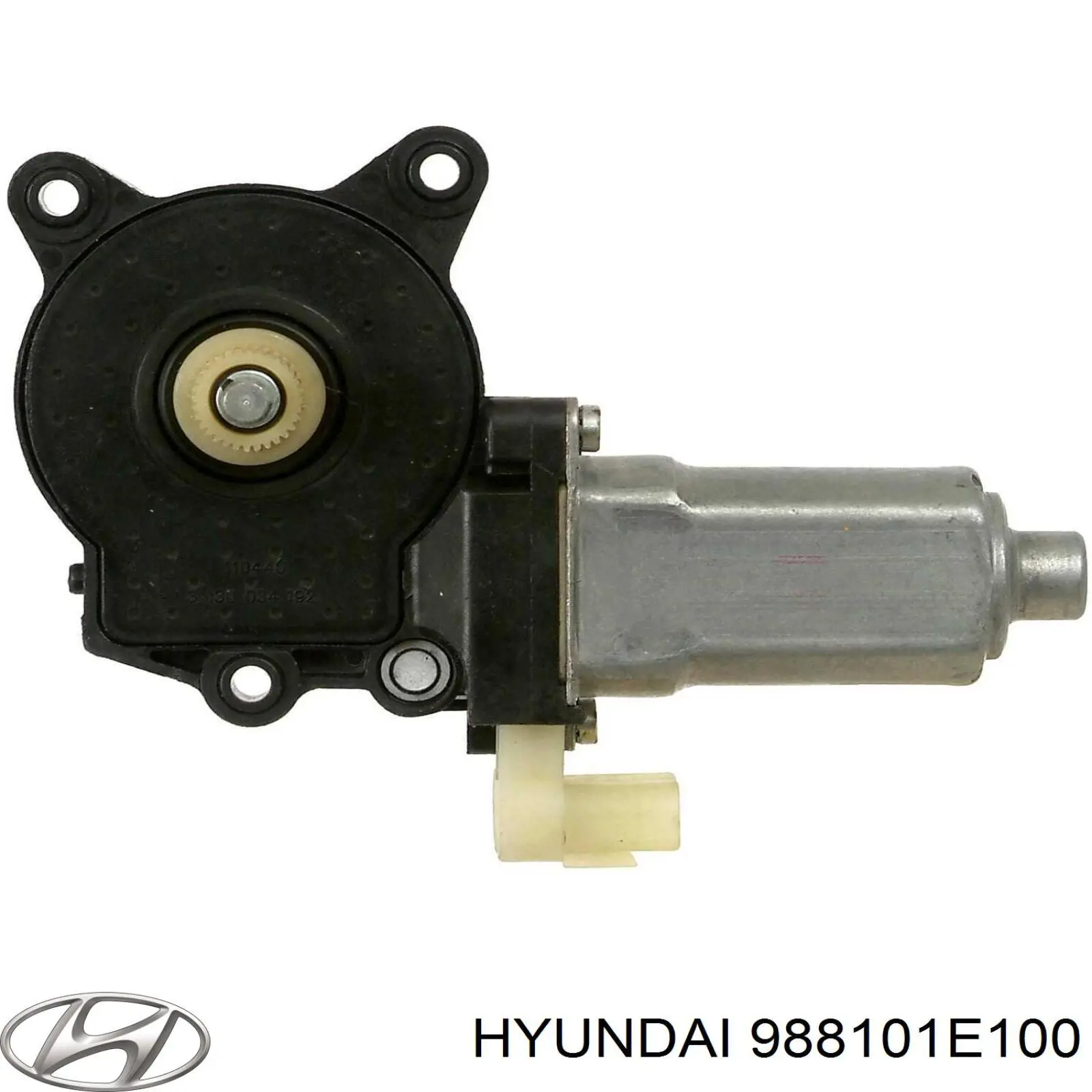 988101E100 Hyundai/Kia mecanismo de acionamento de vidro da porta dianteira esquerda