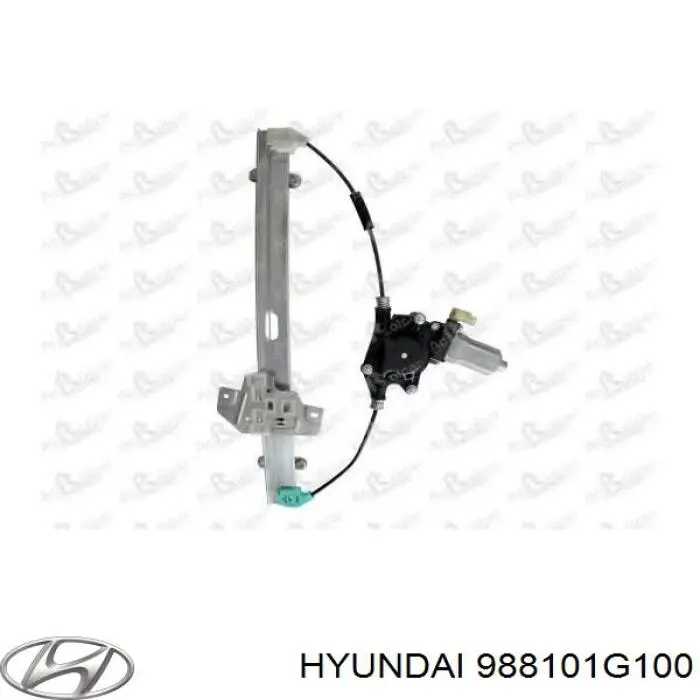Мотор стеклоподъемника водительской двери Hyundai/Kia 988101G100 цена, от 10.14 USD