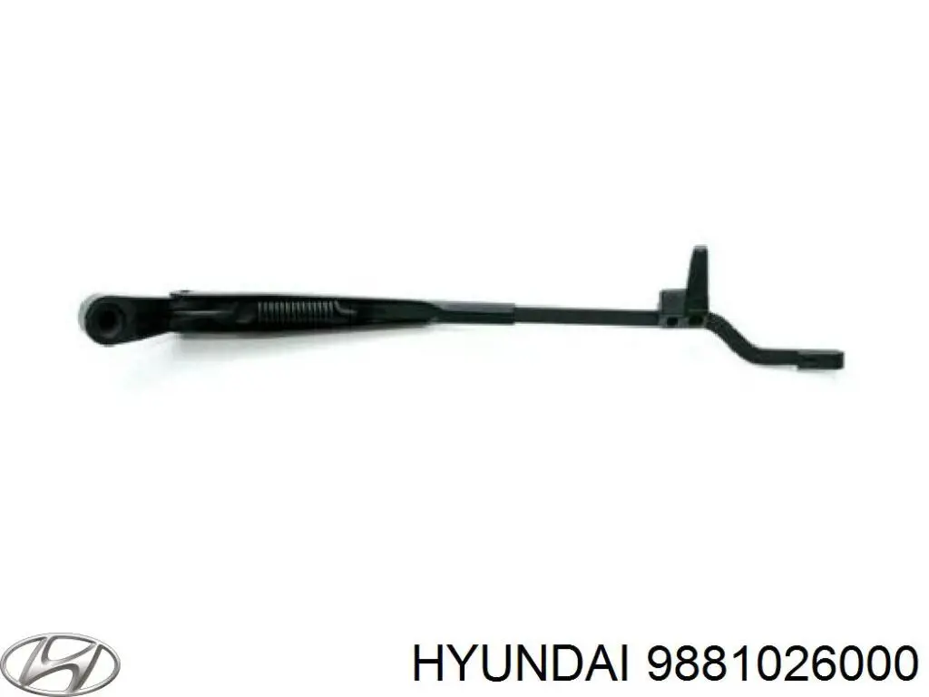 Купить 9881026000 Hyundai/Kia Рычаг-поводок стеклоочистителя заднего стекла
