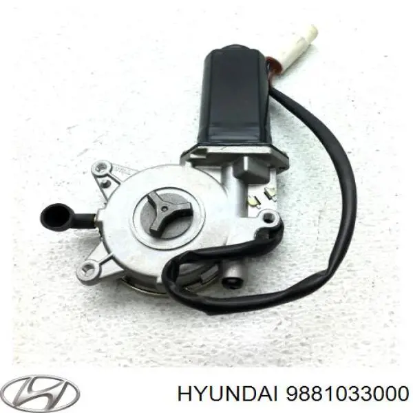 9881033000 Hyundai/Kia Привод электростеклоподъемника передний