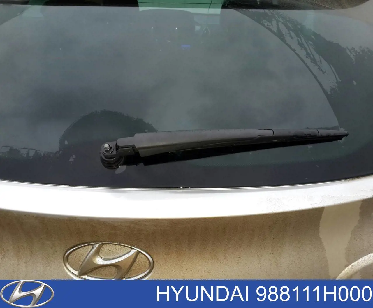 Рычаг-поводок стеклоочистителя заднего стекла Hyundai/Kia 988111H000 цена, от 7.52 USD