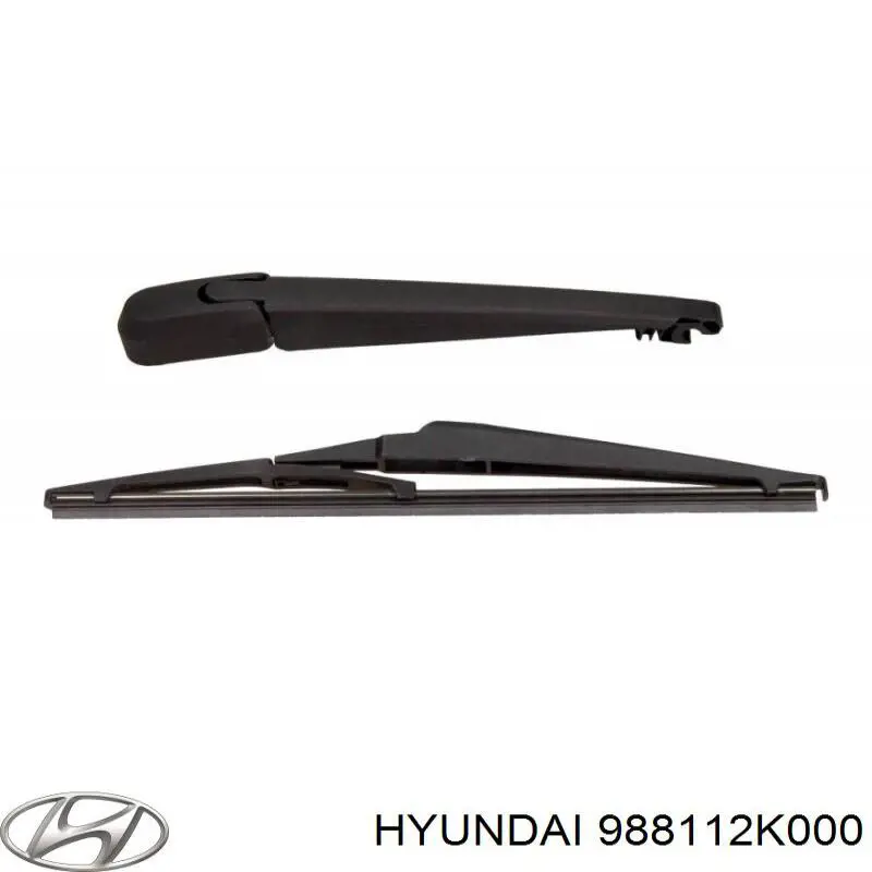 Рычаг-поводок стеклоочистителя заднего стекла Hyundai/Kia 988112K000 цена, от 6.70 USD