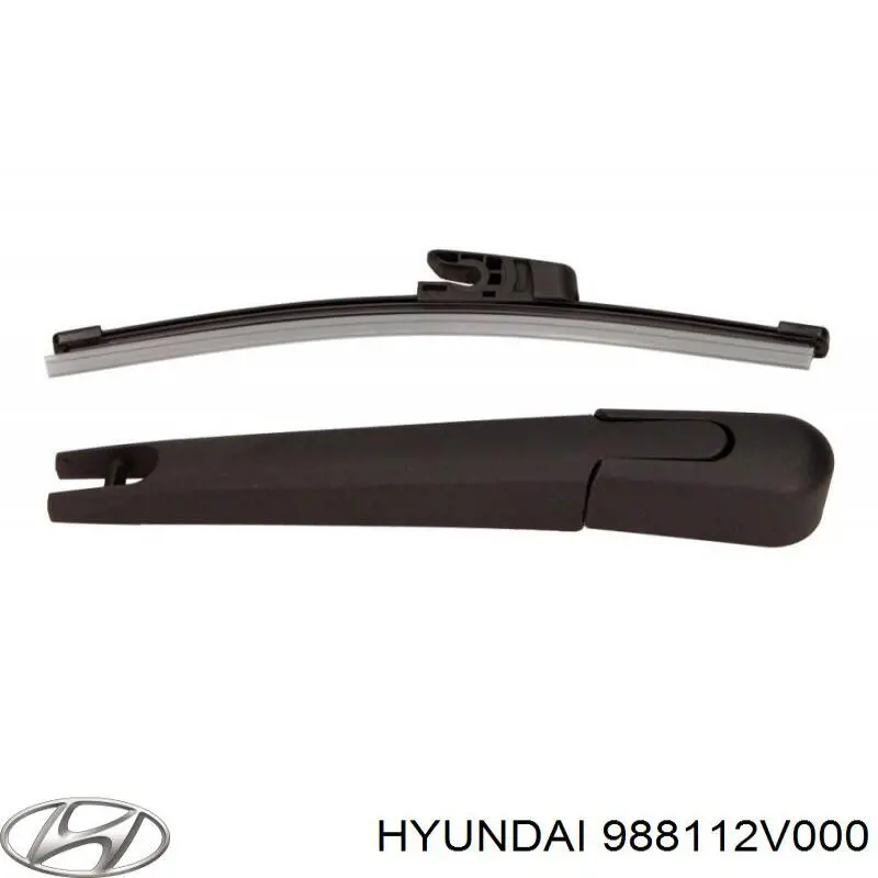 Рычаг-поводок стеклоочистителя заднего стекла Hyundai/Kia 988112V000 цена, от 12.27 USD