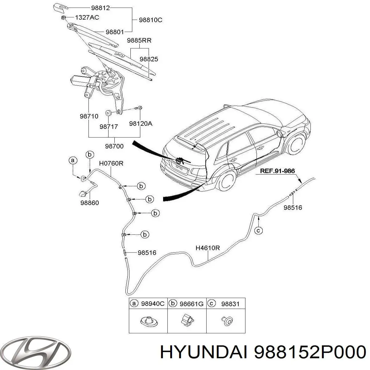 988152P000 Hyundai/Kia